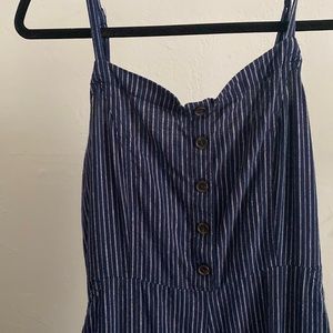 Old Navy Striped Jumpsuits